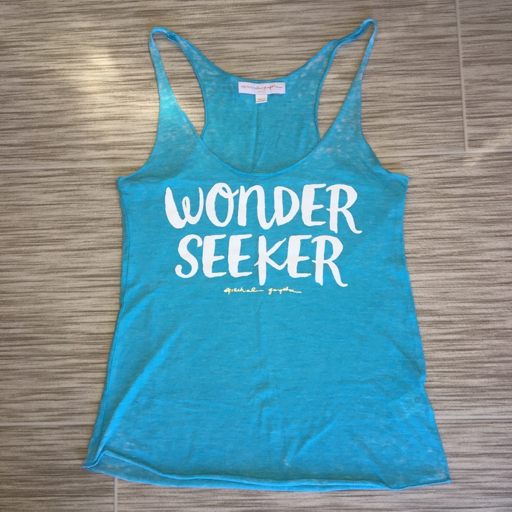 Spiritual Gangster Wonder Seeker Tank Top